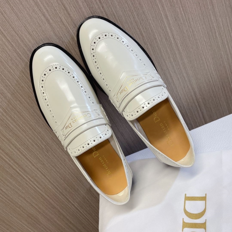 Christian Dior Leather Shoes